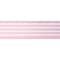 12 Pack: 1.5" x 10yd. Faux Linen Wired Thin Striped Ribbon by Celebrate It® Specialty